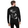 Innocent Menace - Long Sleeve Shirt (Black/White) - Image 5