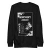 Innocent Menace - Long Sleeve Shirt (Black/White) - Image 6