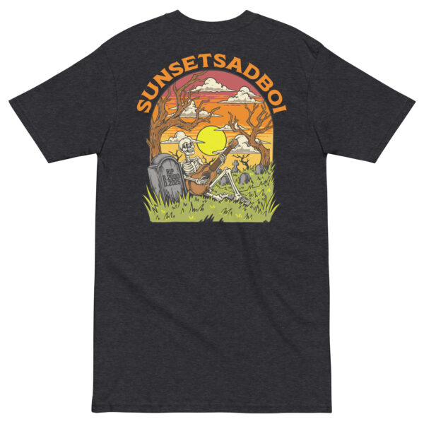 Sunsetsadboi Skeleton - T-Shirt - Image 2